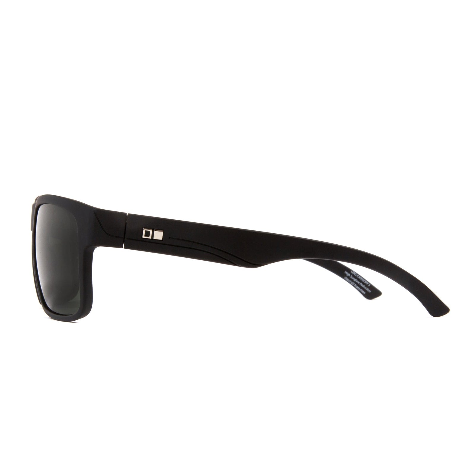 RAMBLER - Matte Black / Grey Polar