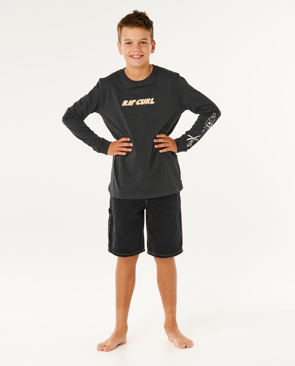 Eternal Shred Long Sleeve Tee - Kids