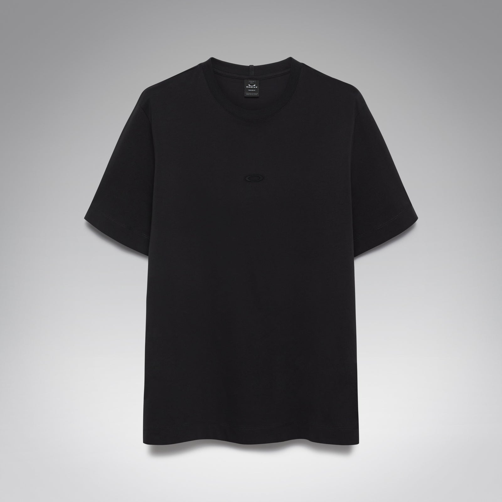 Stacked Flow Tee Pitch Black - Image 13