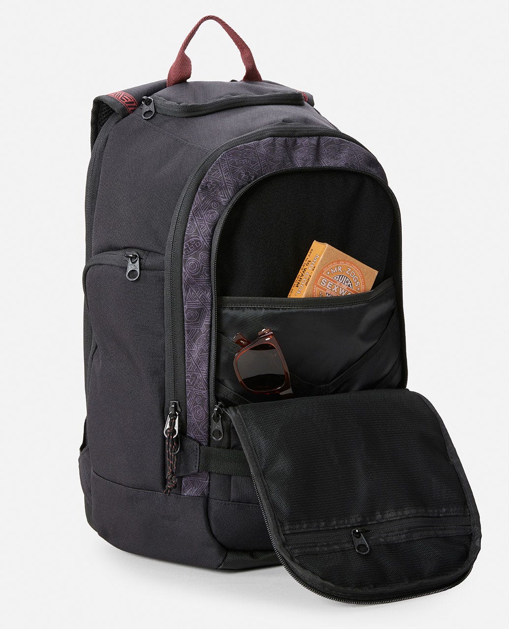 Posse 33L Solid Rock Backpack