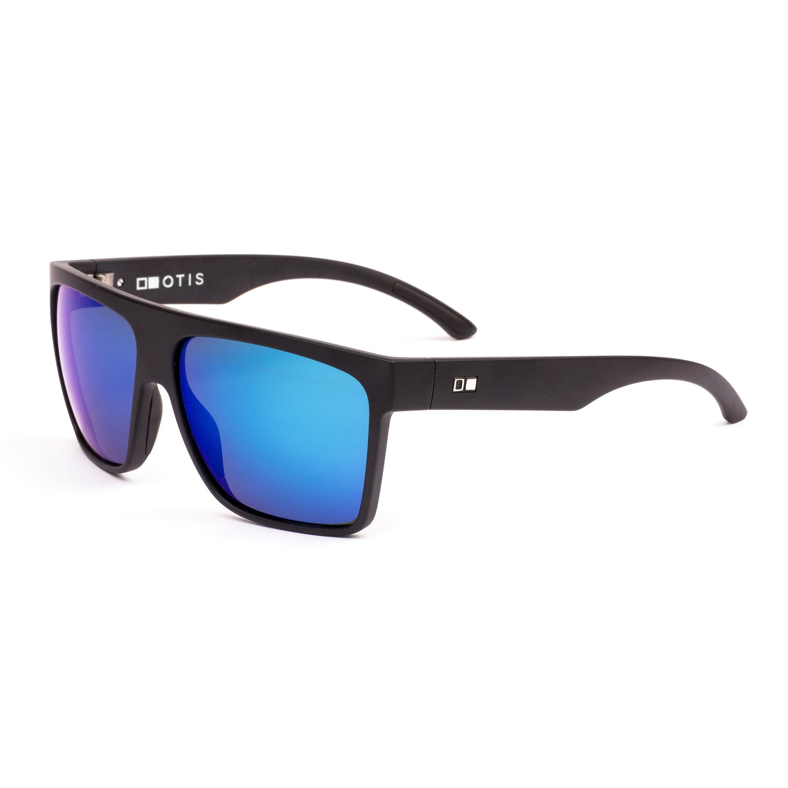 YOUNG BLOOD SPORT - Matte Black / Mirror Blue Polar