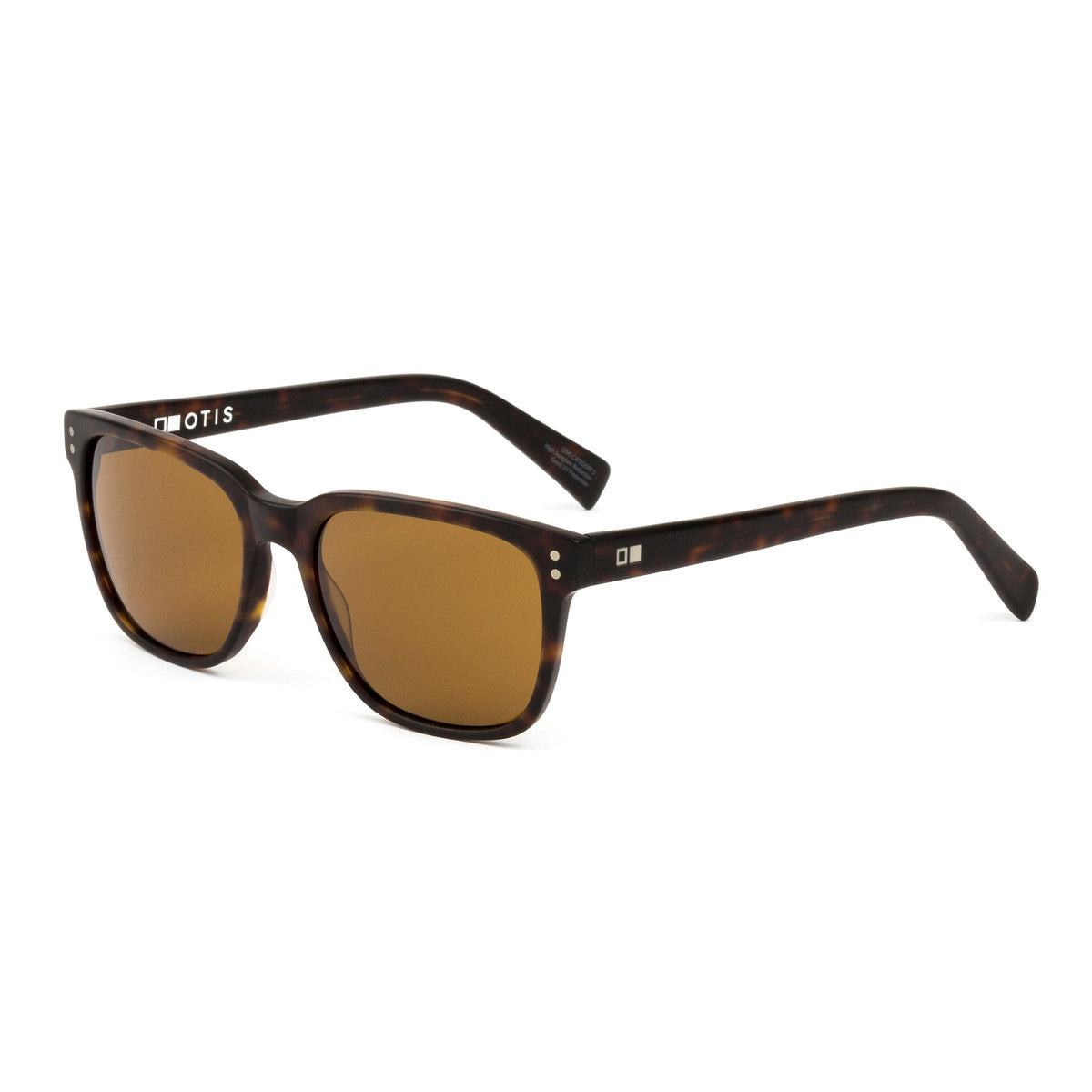 TEST OF TIME X - Matte Dark Tort / Brown
