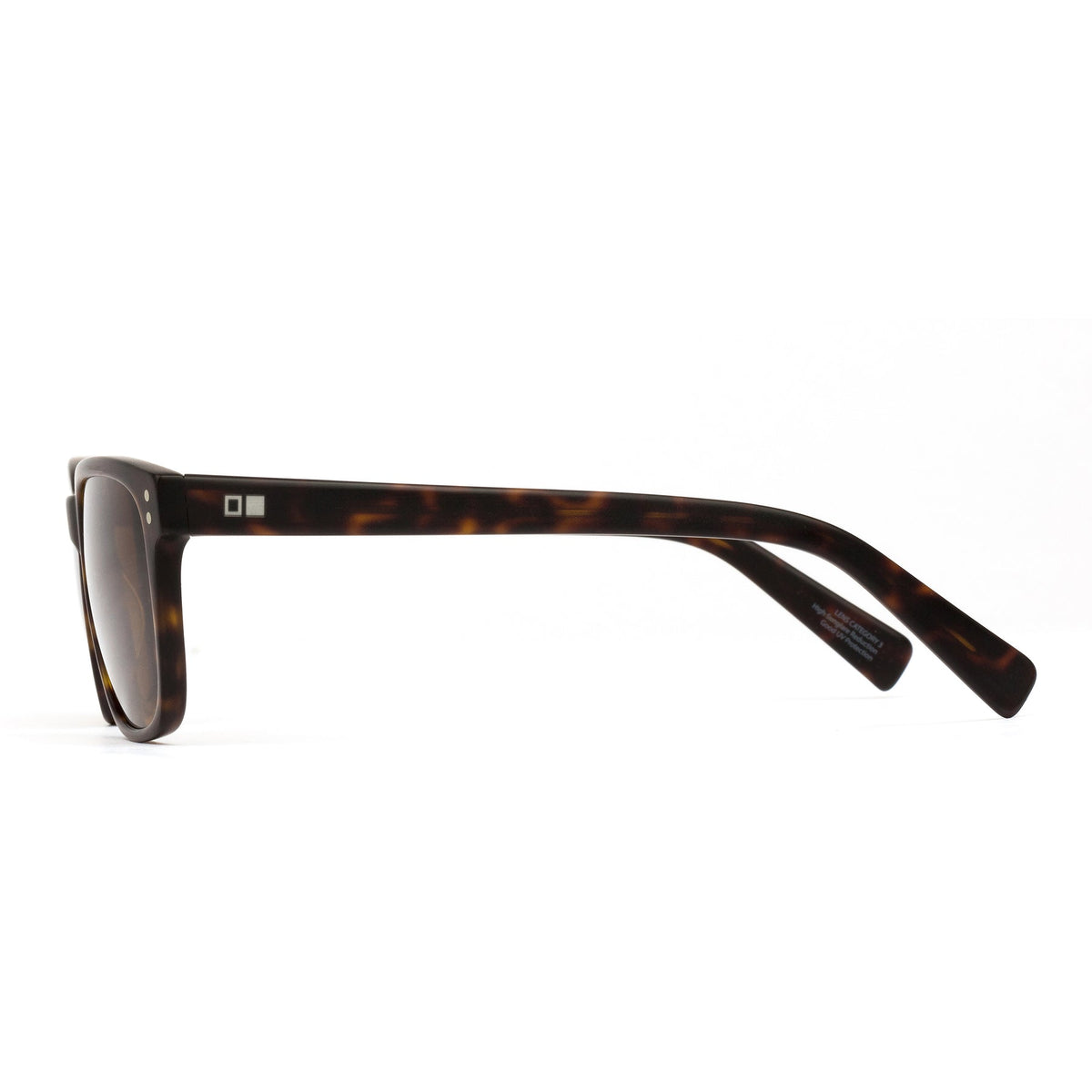 TEST OF TIME X - Matte Dark Tort / Brown