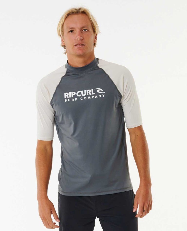 Shock UV Short Sleeve Rash Vest