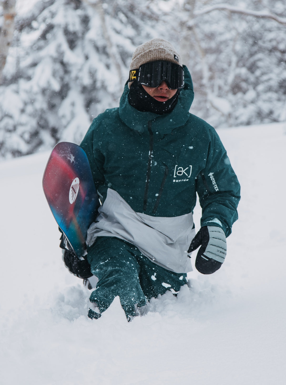 Men's Burton [ak] Velocity GORE‑TEX 2L Anorak Jacket