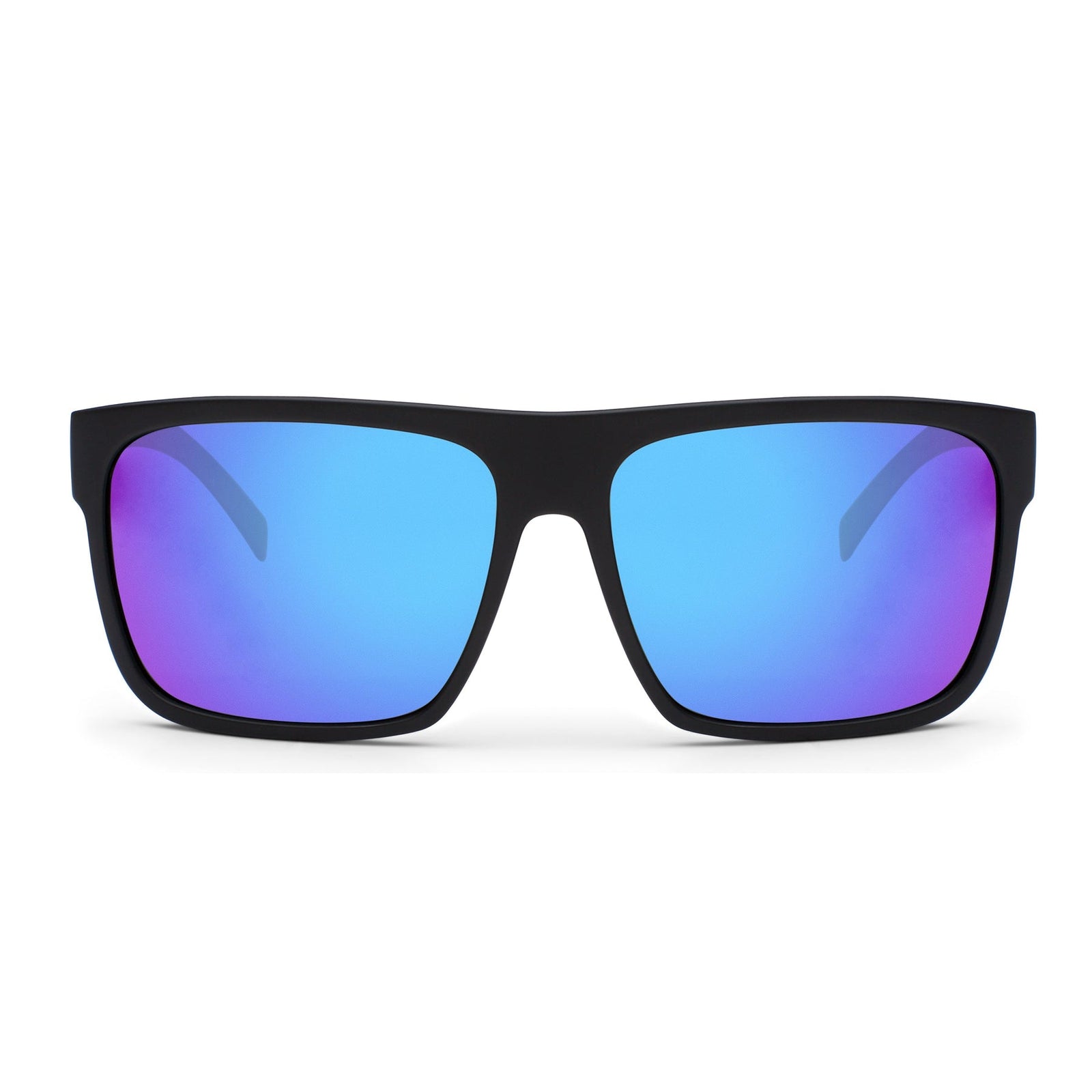 AFTER DARK - Matte Black / Blue Mirror