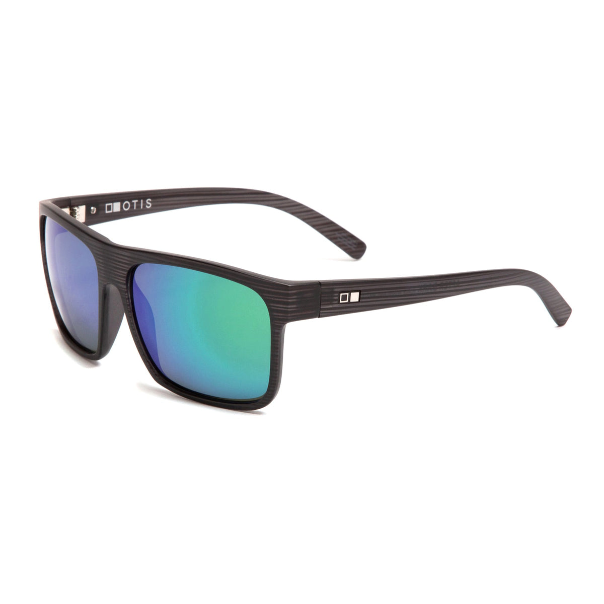 AFTER DARK - Black Woodland Matte / Mirror Green
