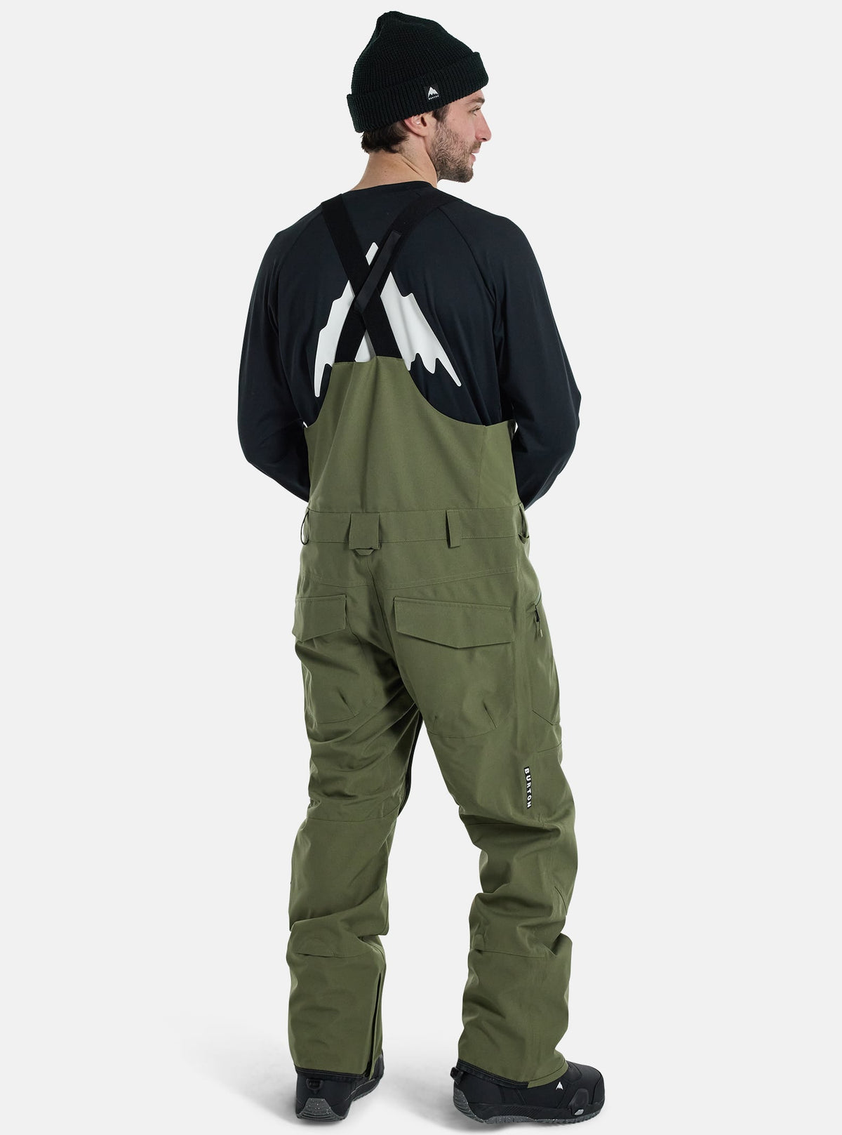 Men's Reserve 2L Bib Snowboard Pants