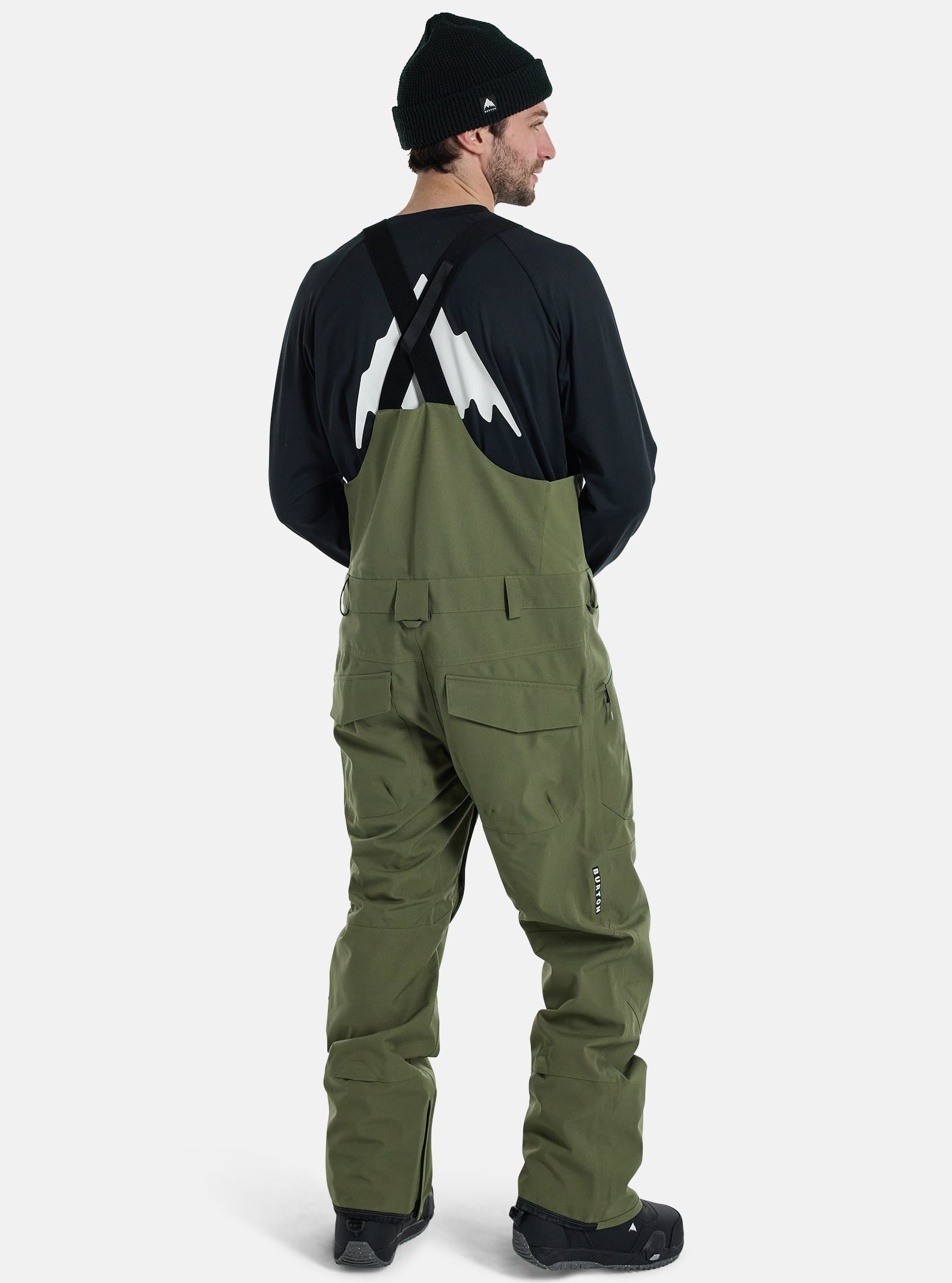 Men's Reserve 2L Bib Snowboard Pants