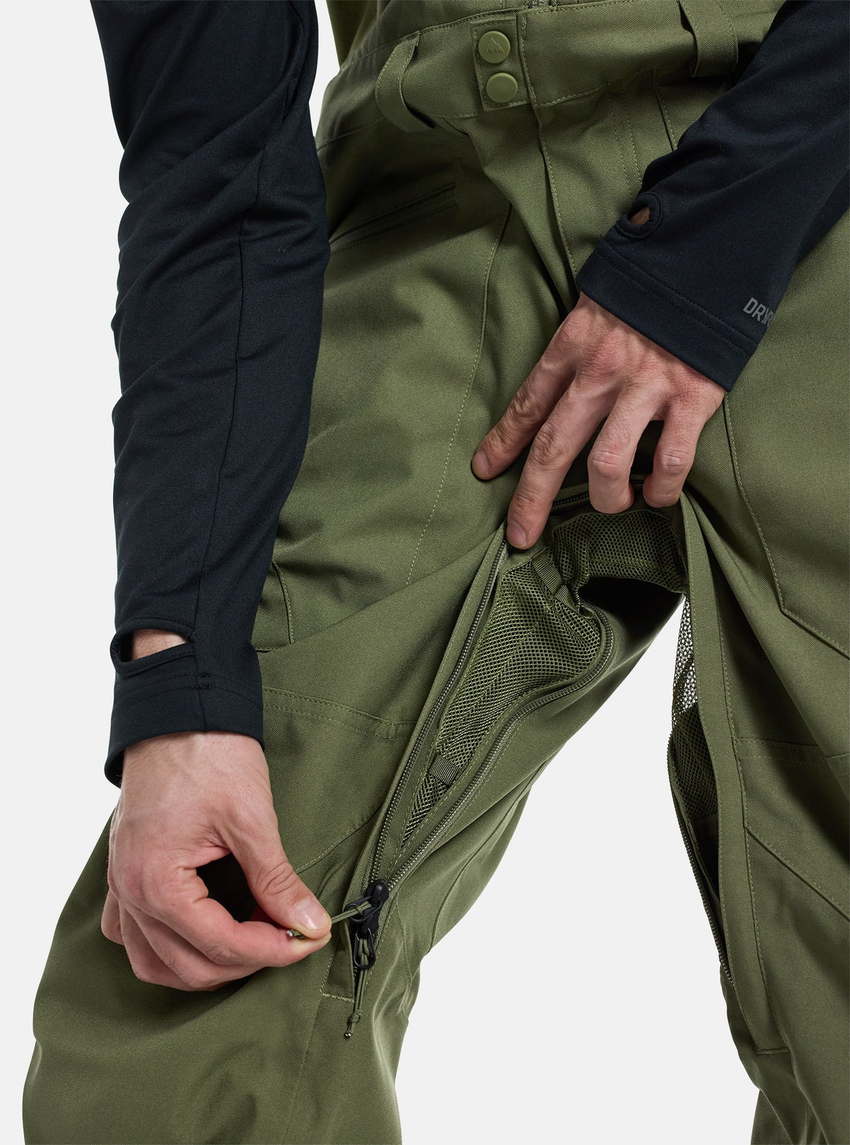 Men's Reserve 2L Bib Snowboard Pants
