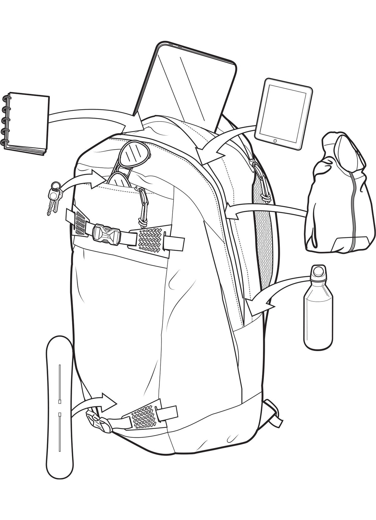 Day Hiker 30L Backpack