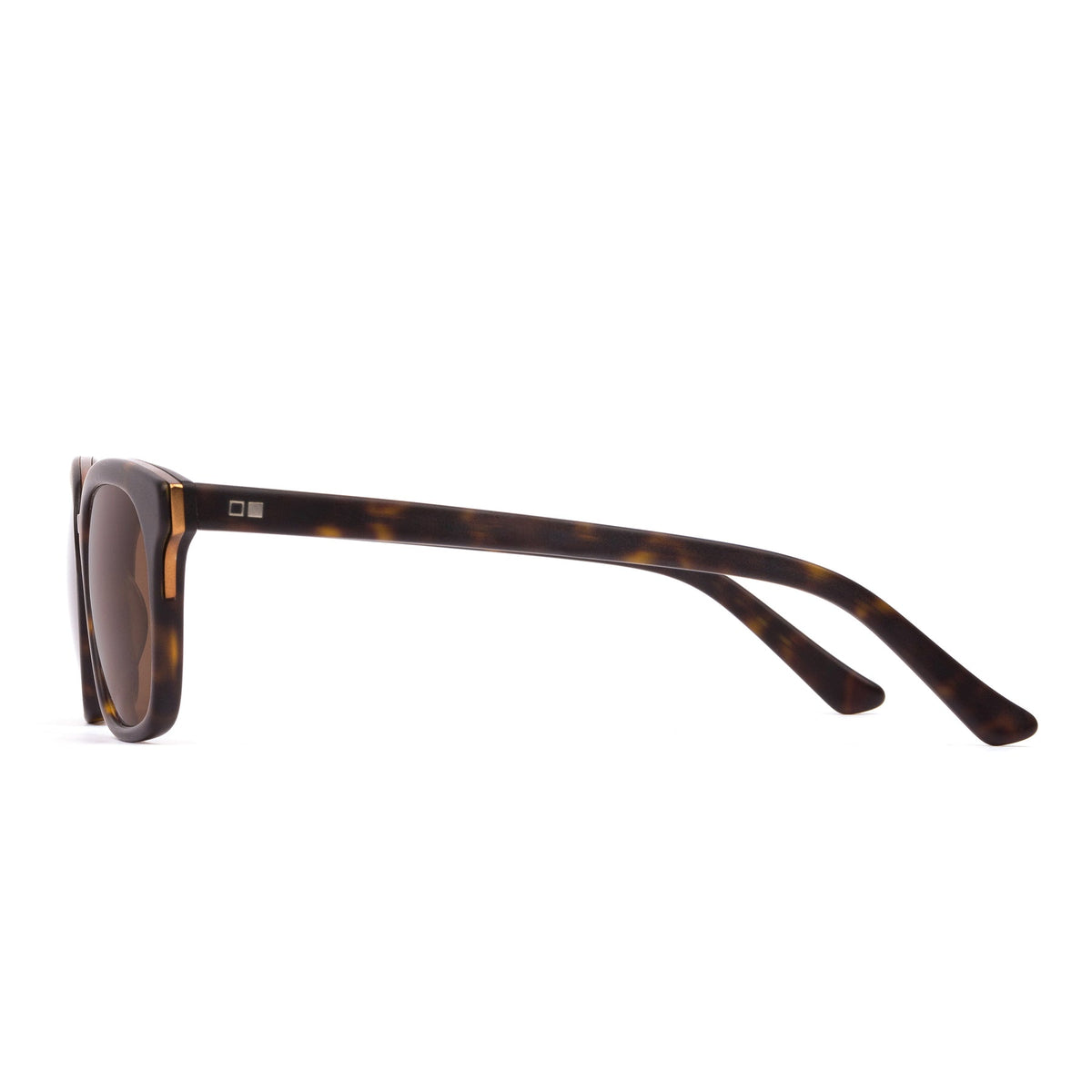 FICTION - Matte Dark Tort / Brown