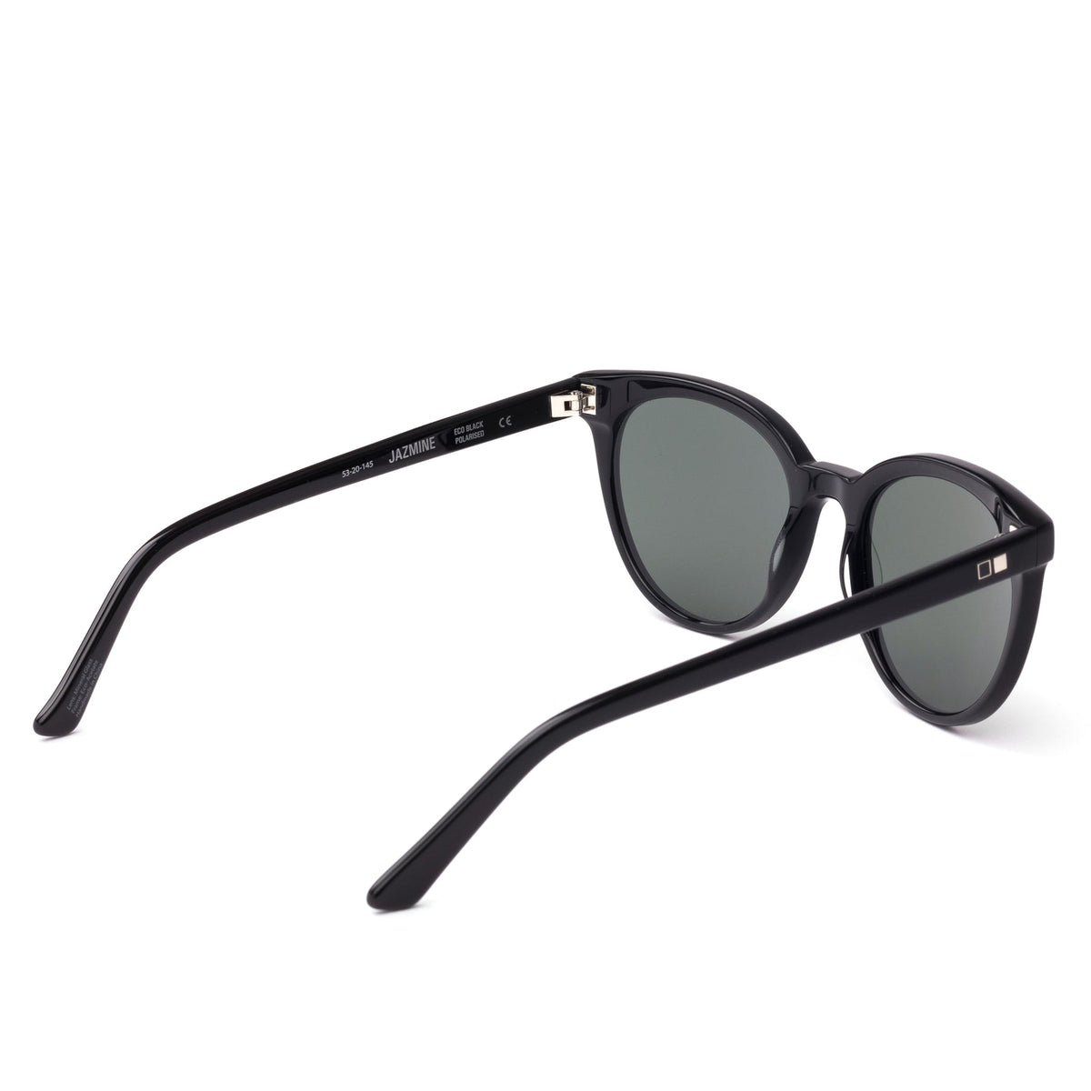 JAZMINE - Eco Black / Grey Polar