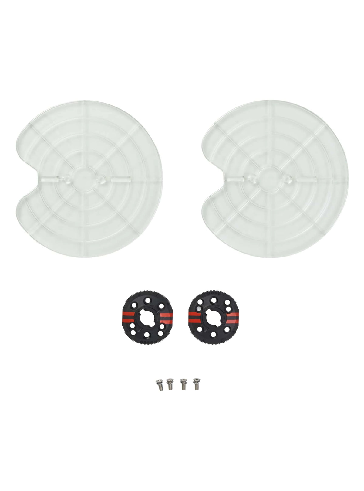 Channel Adapter Plate Clear - Image 1