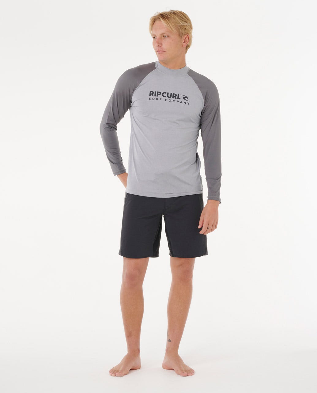 Shock UPF50 Long Sleeve Rash Vest