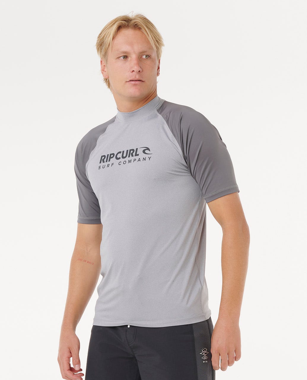 Shock UPF50 Short Sleeve Rash Ves