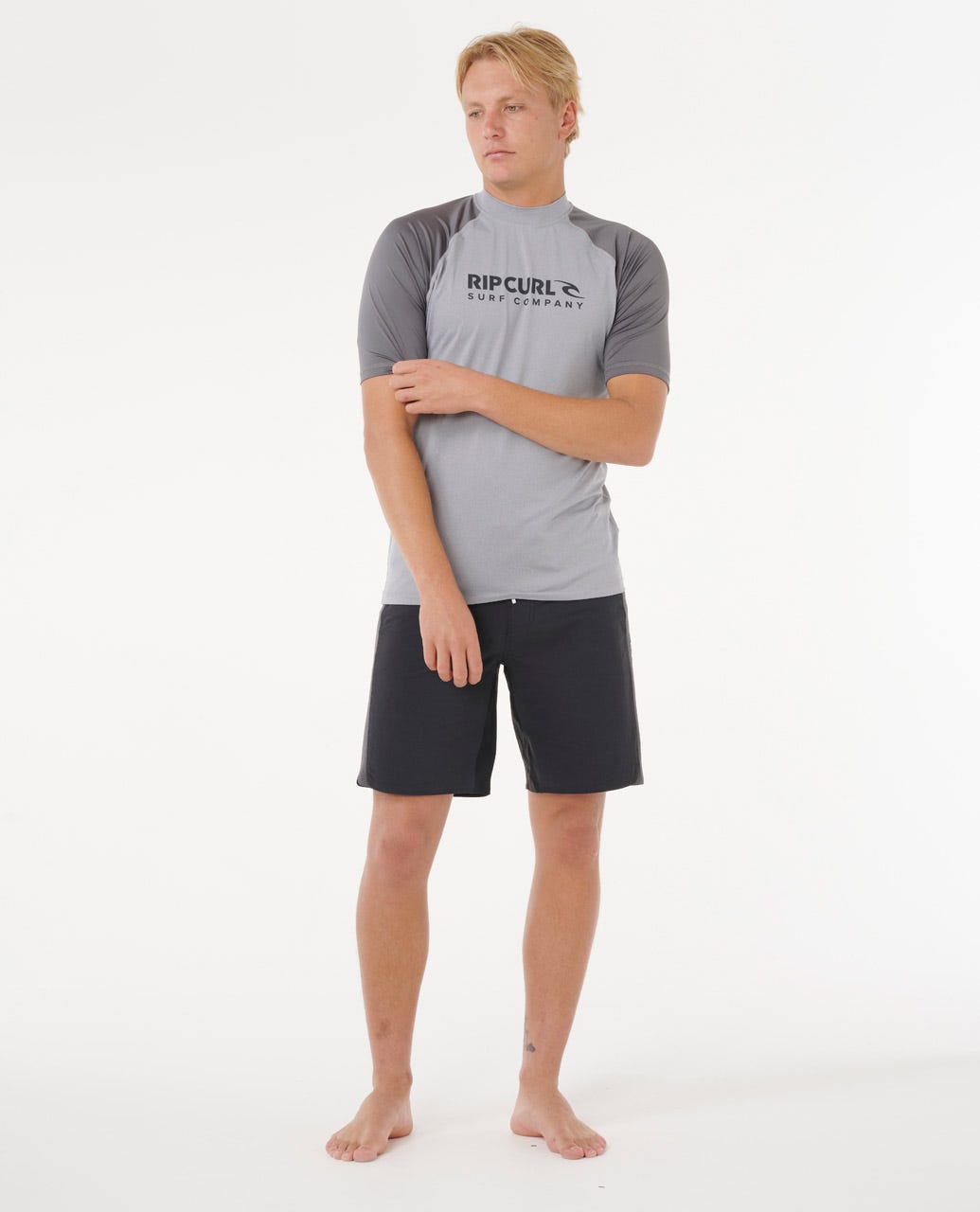 Shock UPF50 Short Sleeve Rash Ves