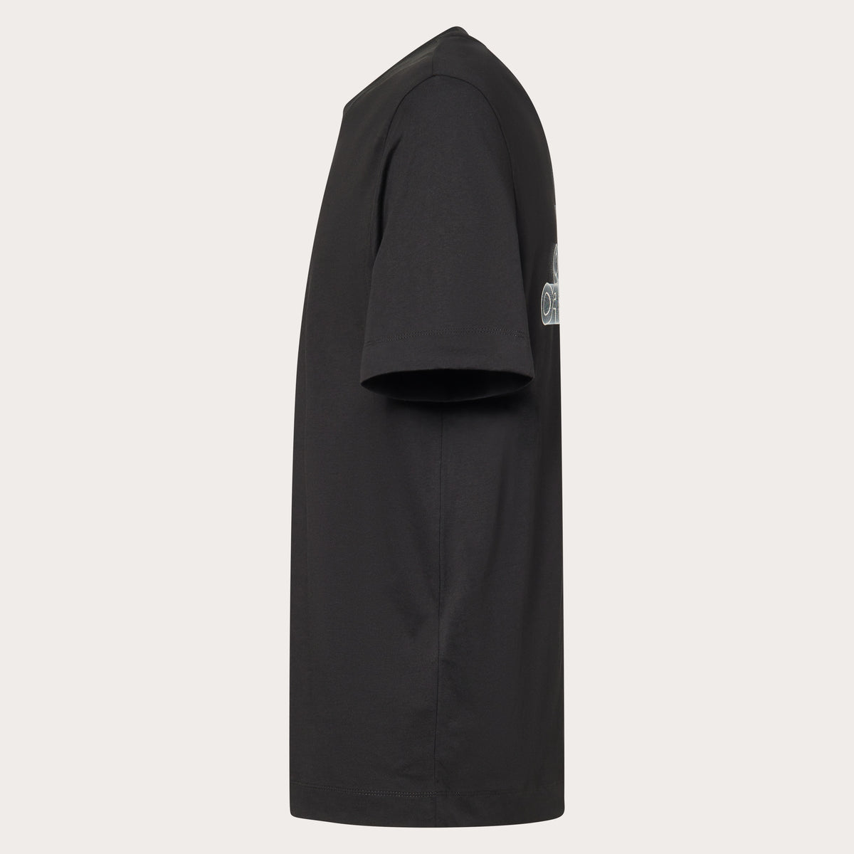 Stacked Flow Tee Pitch Black - Image 16