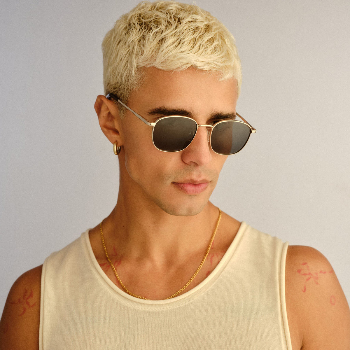 Neptune Deux Gold - Khaki Mono Polarized Lens - Image 5