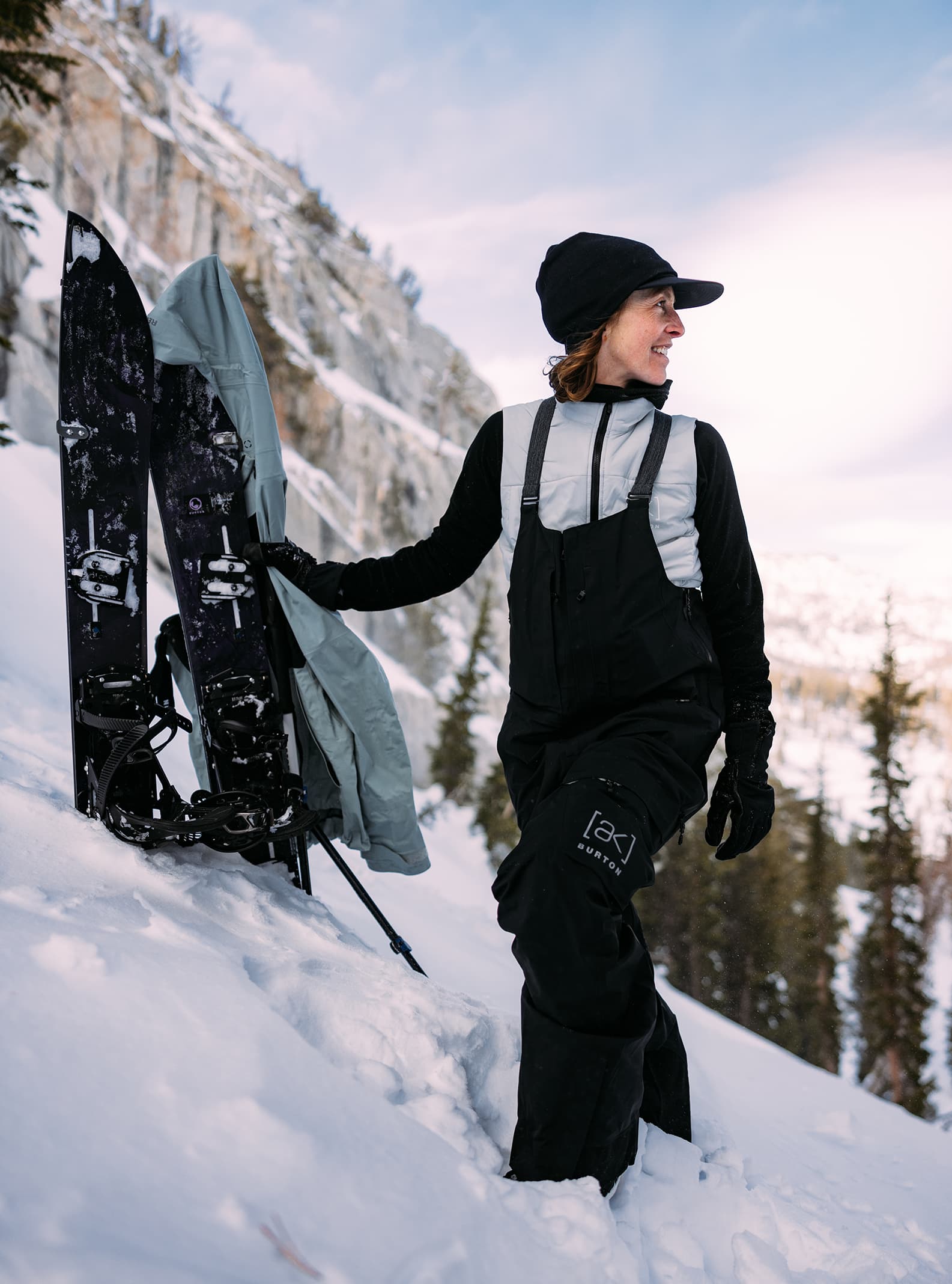 Women's [ak] Kimmy GORE-TEX 3L Stretch Bib Pants