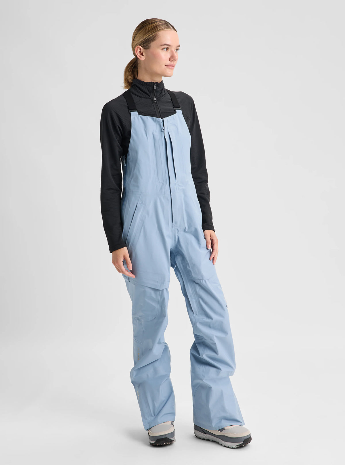 Womens [Ak] Kimmy Gore-Tex 3L Stretch Bib Pants True Black - Image 18