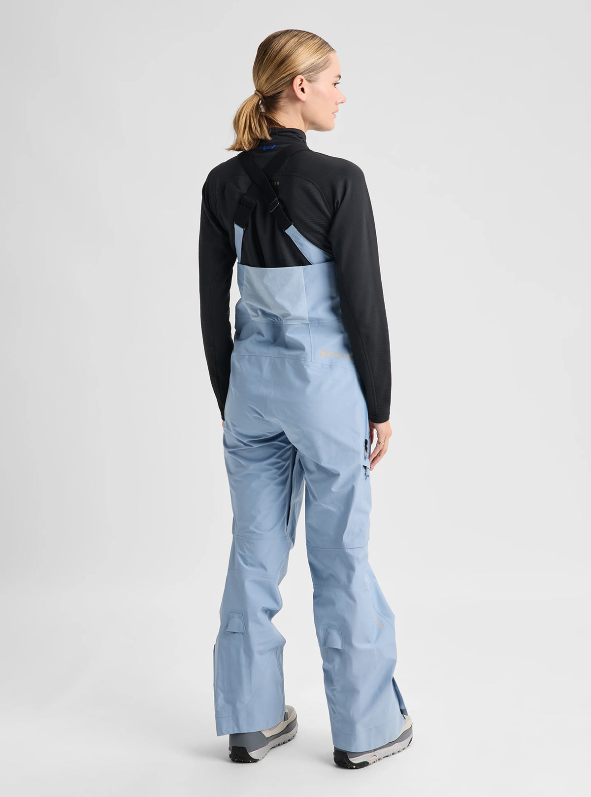 Womens [Ak] Kimmy Gore-Tex 3L Stretch Bib Pants True Black - Image 12