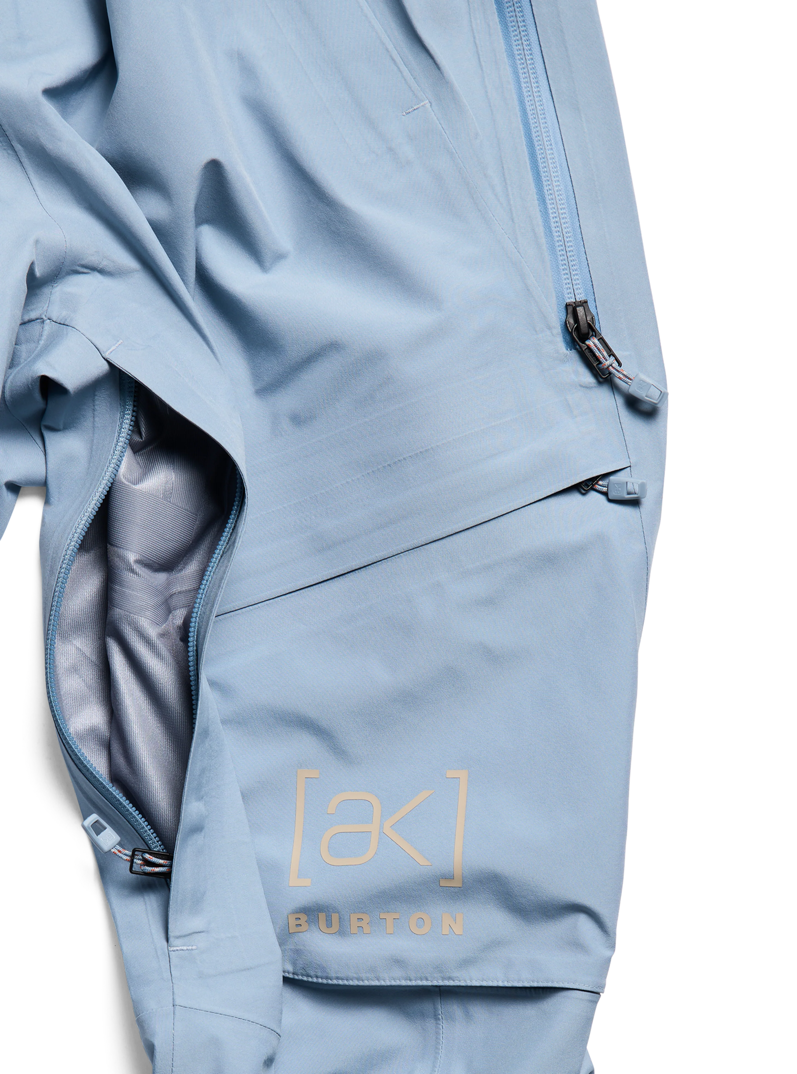 Womens [Ak] Kimmy Gore-Tex 3L Stretch Bib Pants True Black - Image 13