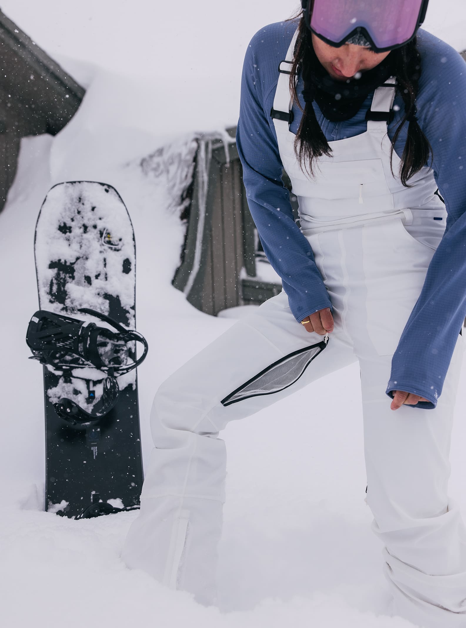 Women's Avalon 2L Stretch Bib Snowboard Pants