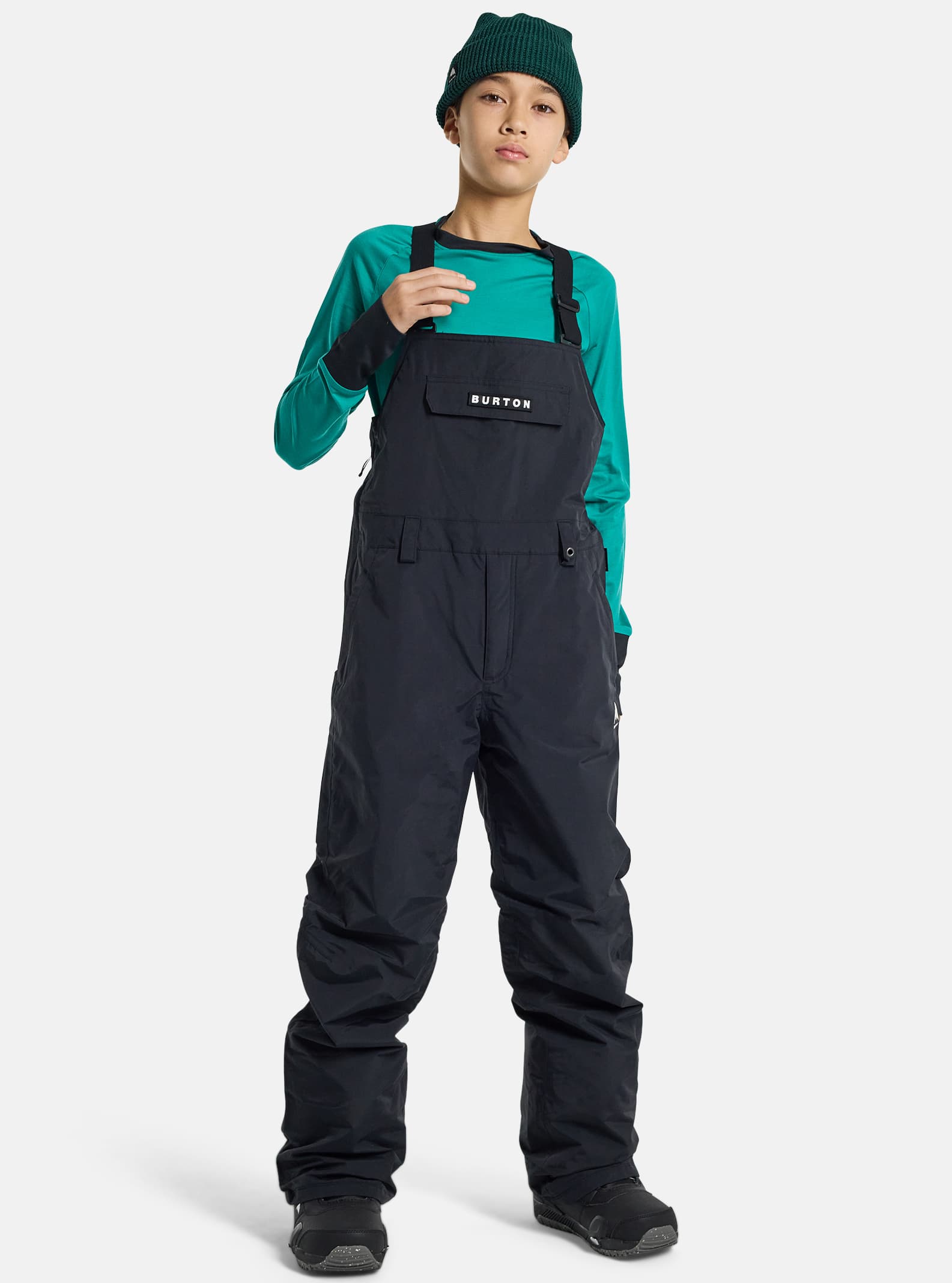 Kids' Skylar 2L Bib Snowboard Pants