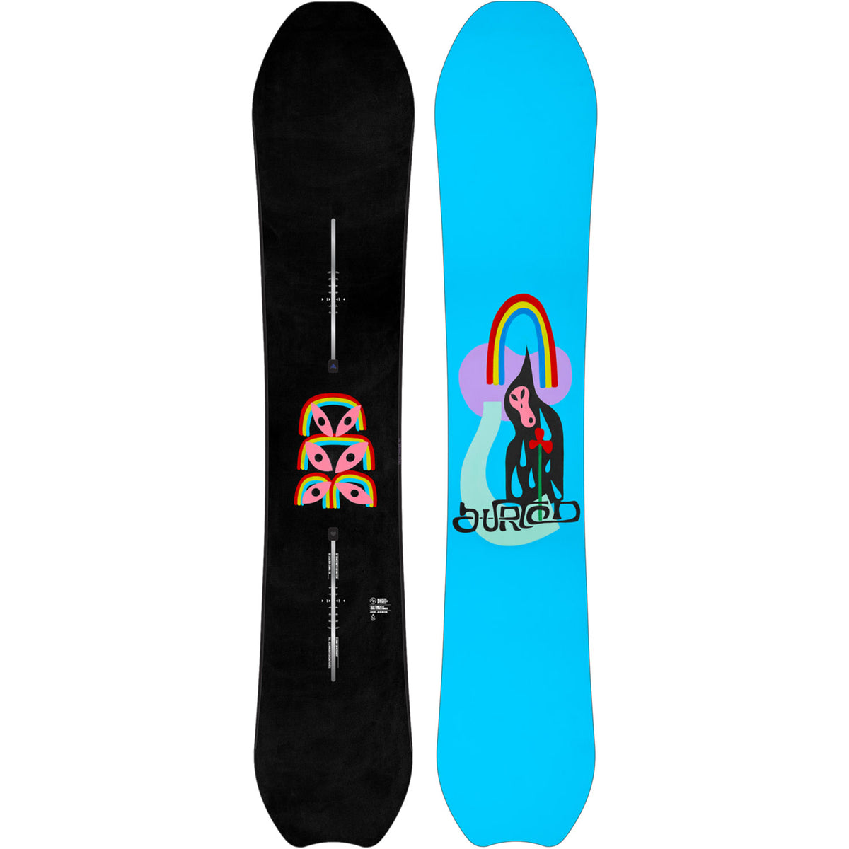Deep Thinker Snowboard 2025