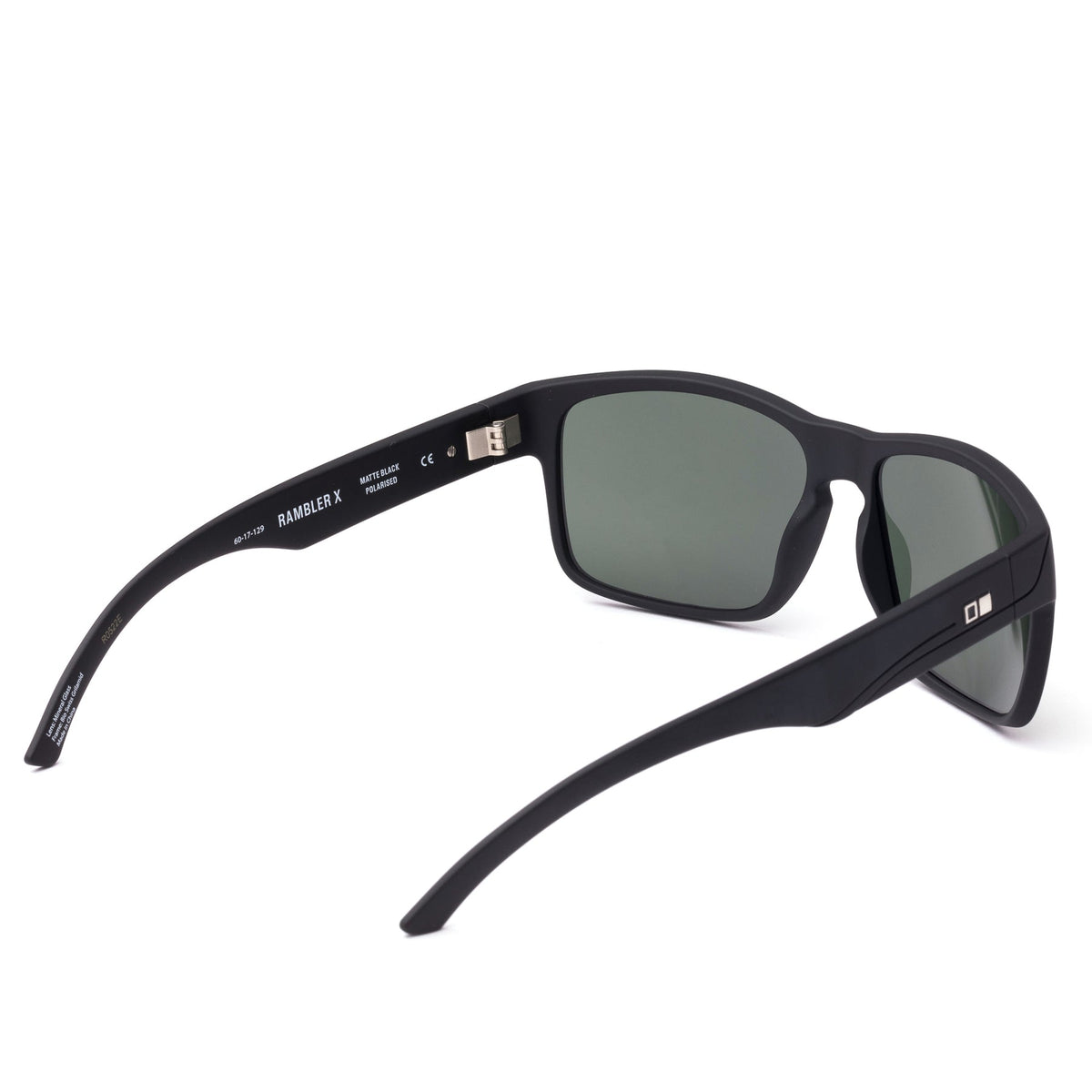RAMBLER X - Matte Black / Grey Polar