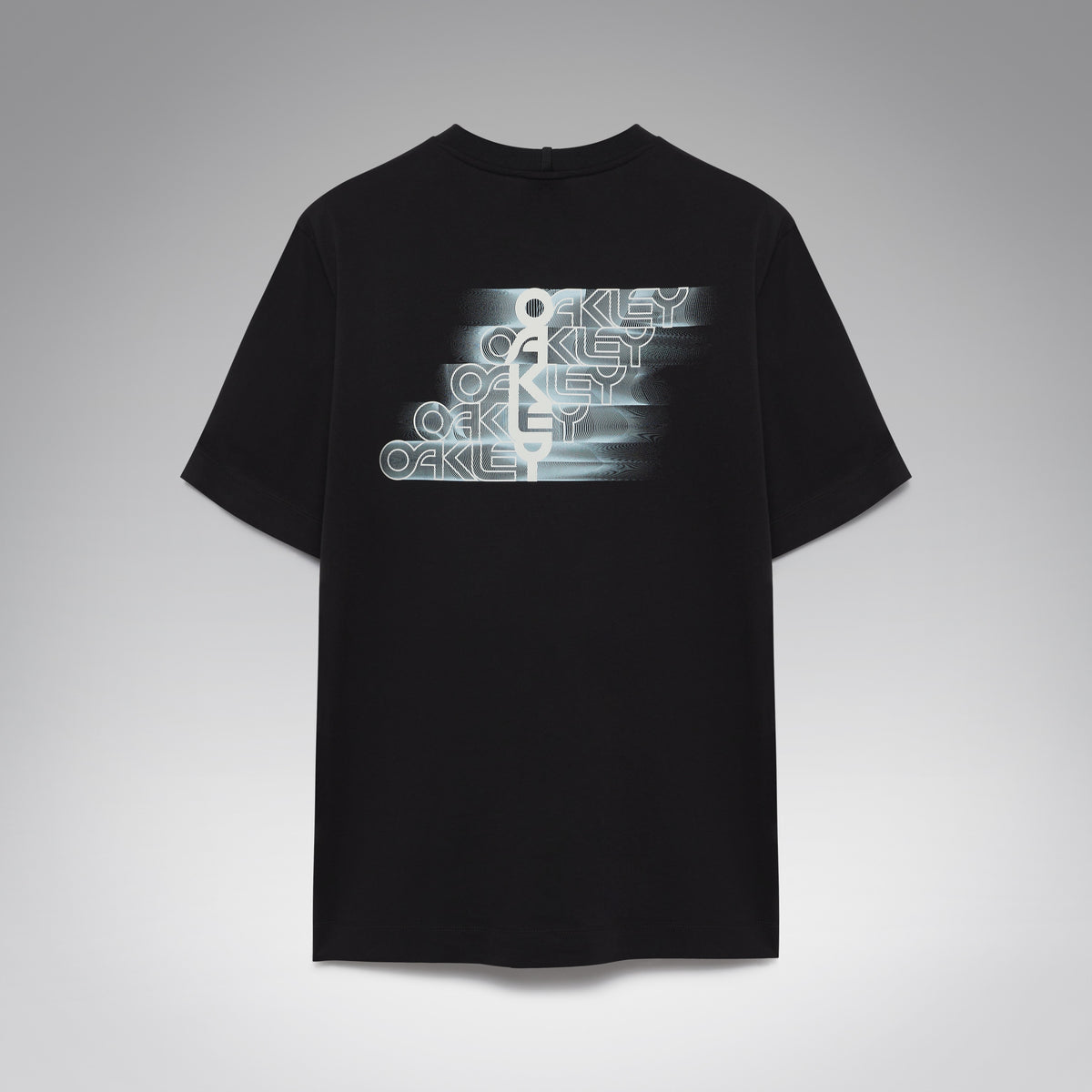 Stacked Flow Tee Pitch Black - Image 17