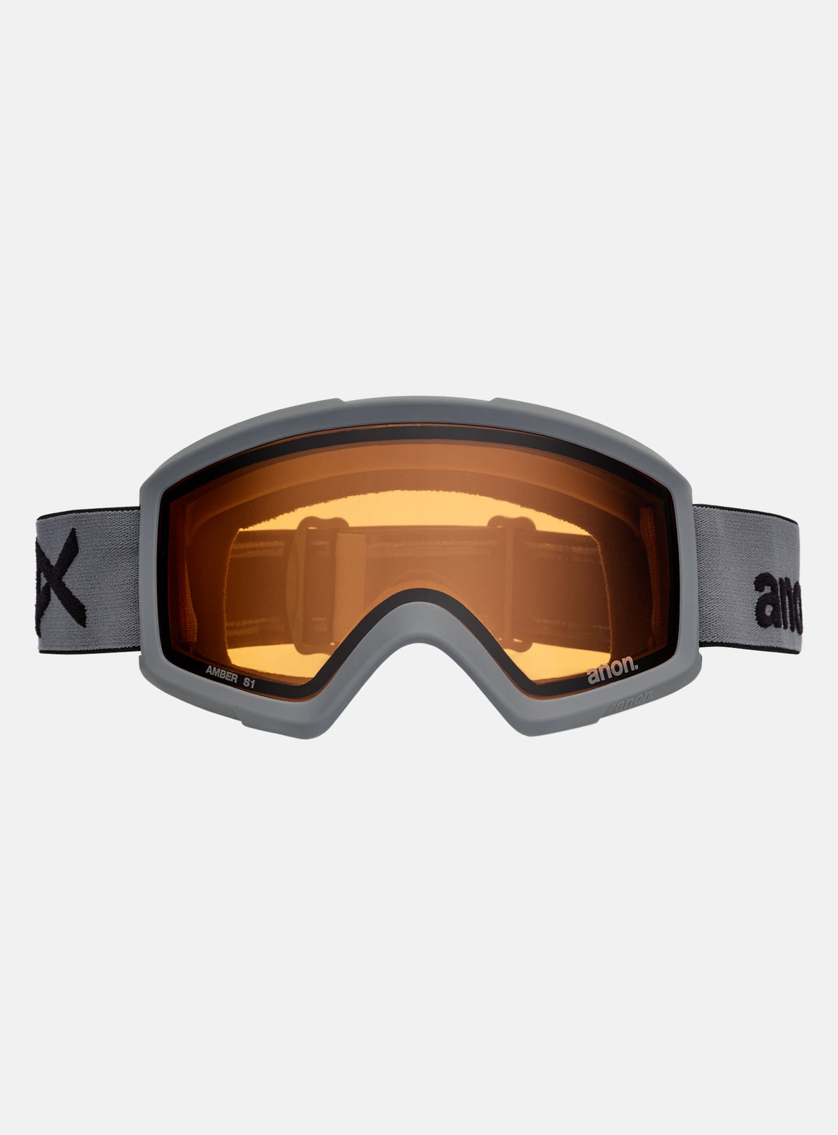 Helix 2.0 Goggles (Non-Mirror) Frame: Stealth, Lens: Amber - Image 1