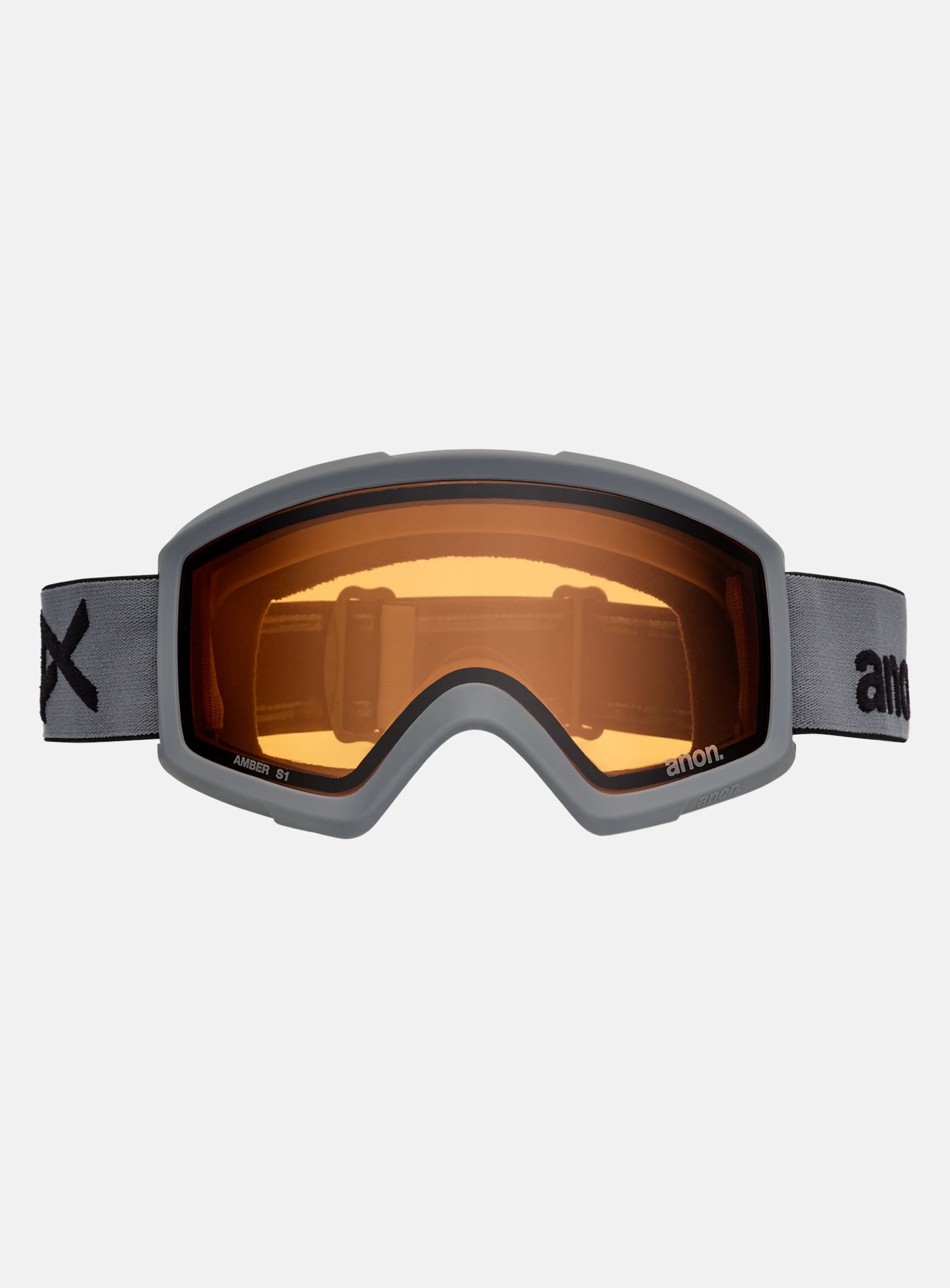 Helix 2.0 Goggles (Non-Mirror) Frame: Stealth, Lens: Amber - Image 1