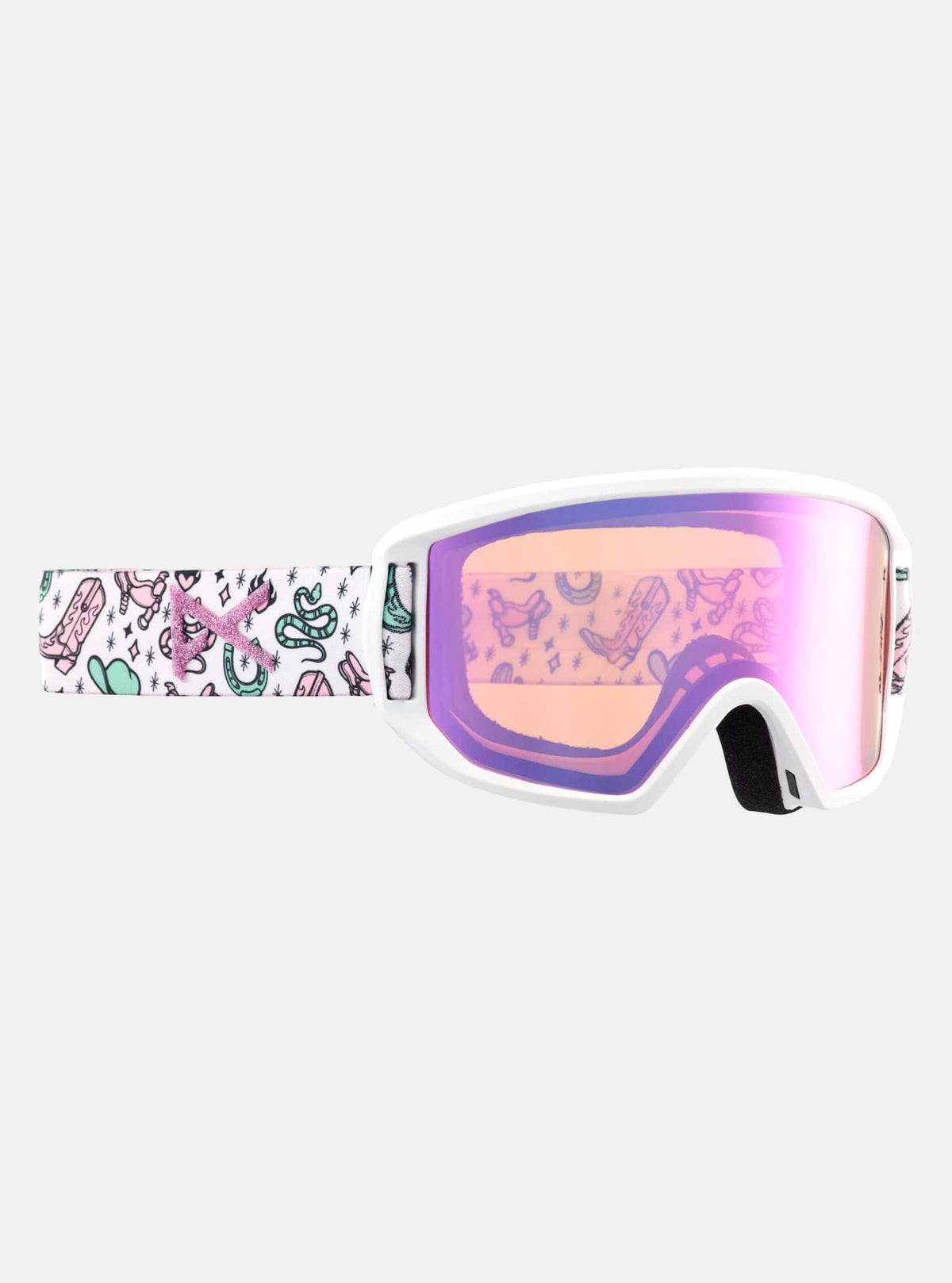 Relapse Jr. Low Bridge Fit Snow Goggles