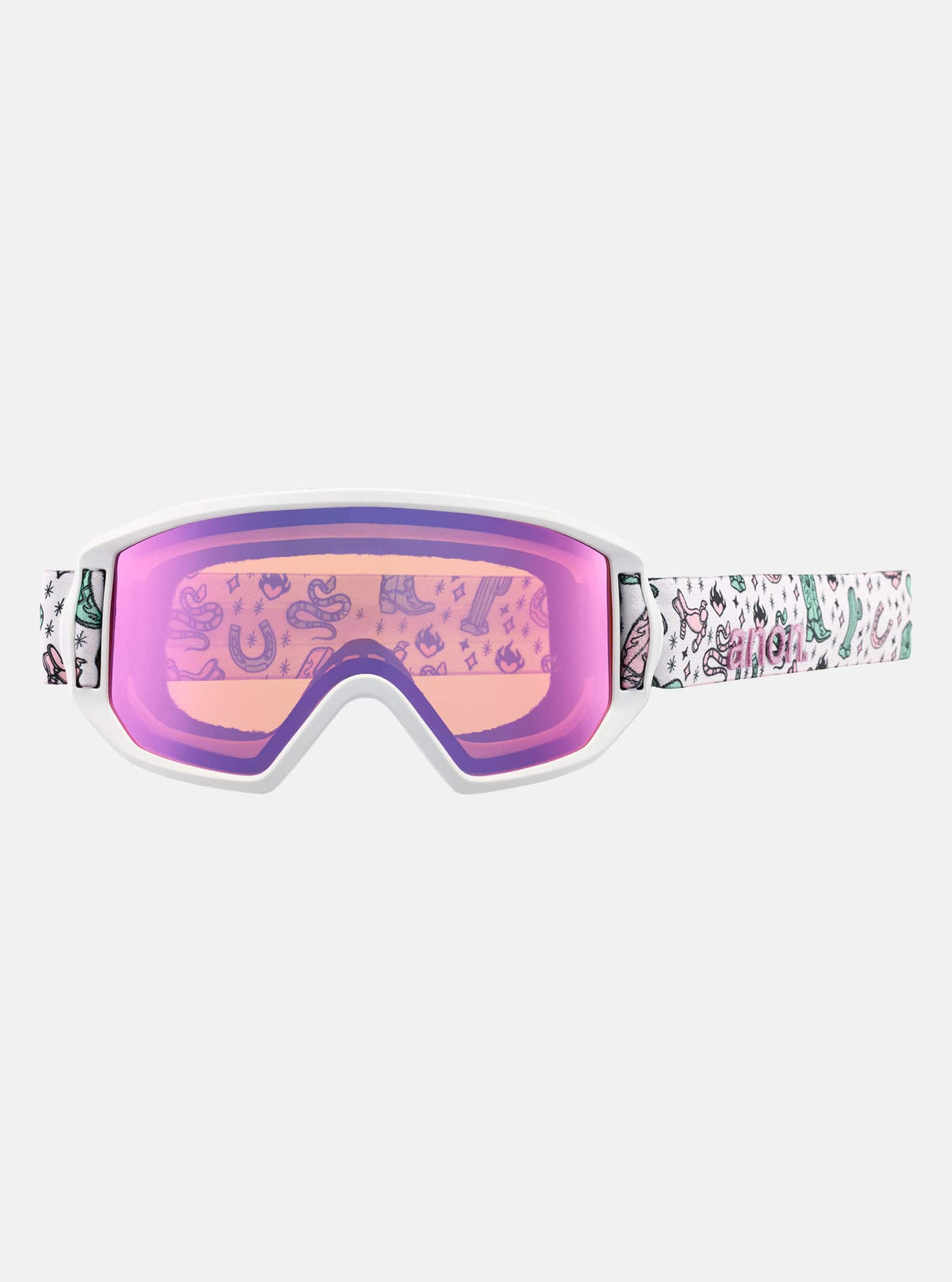 Relapse Jr. Low Bridge Fit Snow Goggles