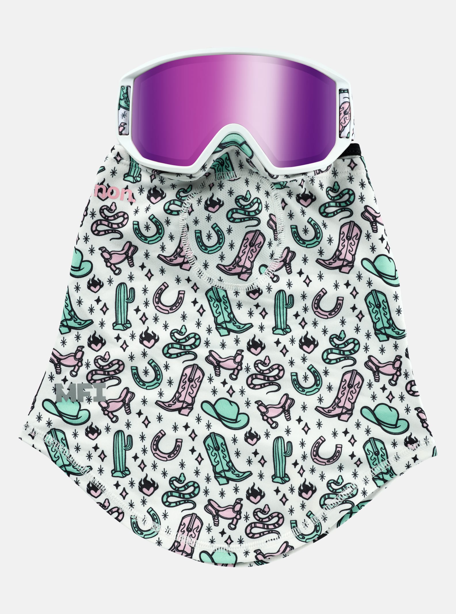Relapse Jr. Low Bridge Fit Snow Goggles