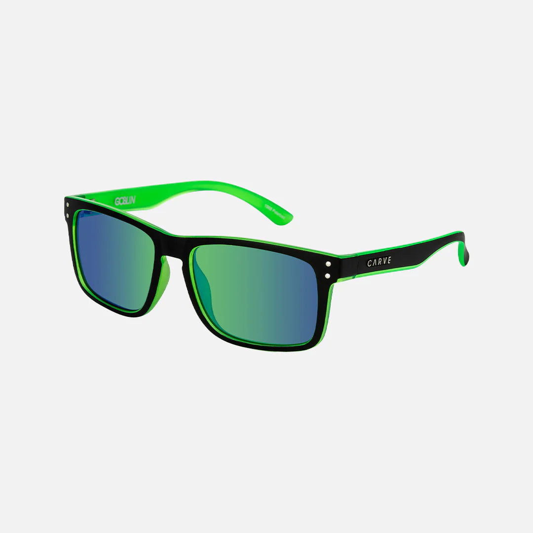 Goblin Matte Black Green Frame - Image 1