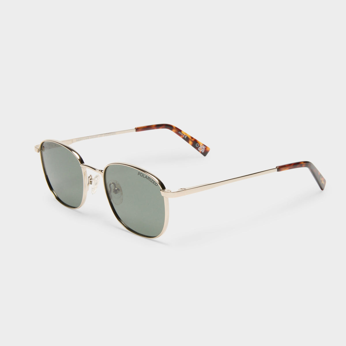 Neptune Deux Gold - Khaki Mono Polarized Lens - Image 1