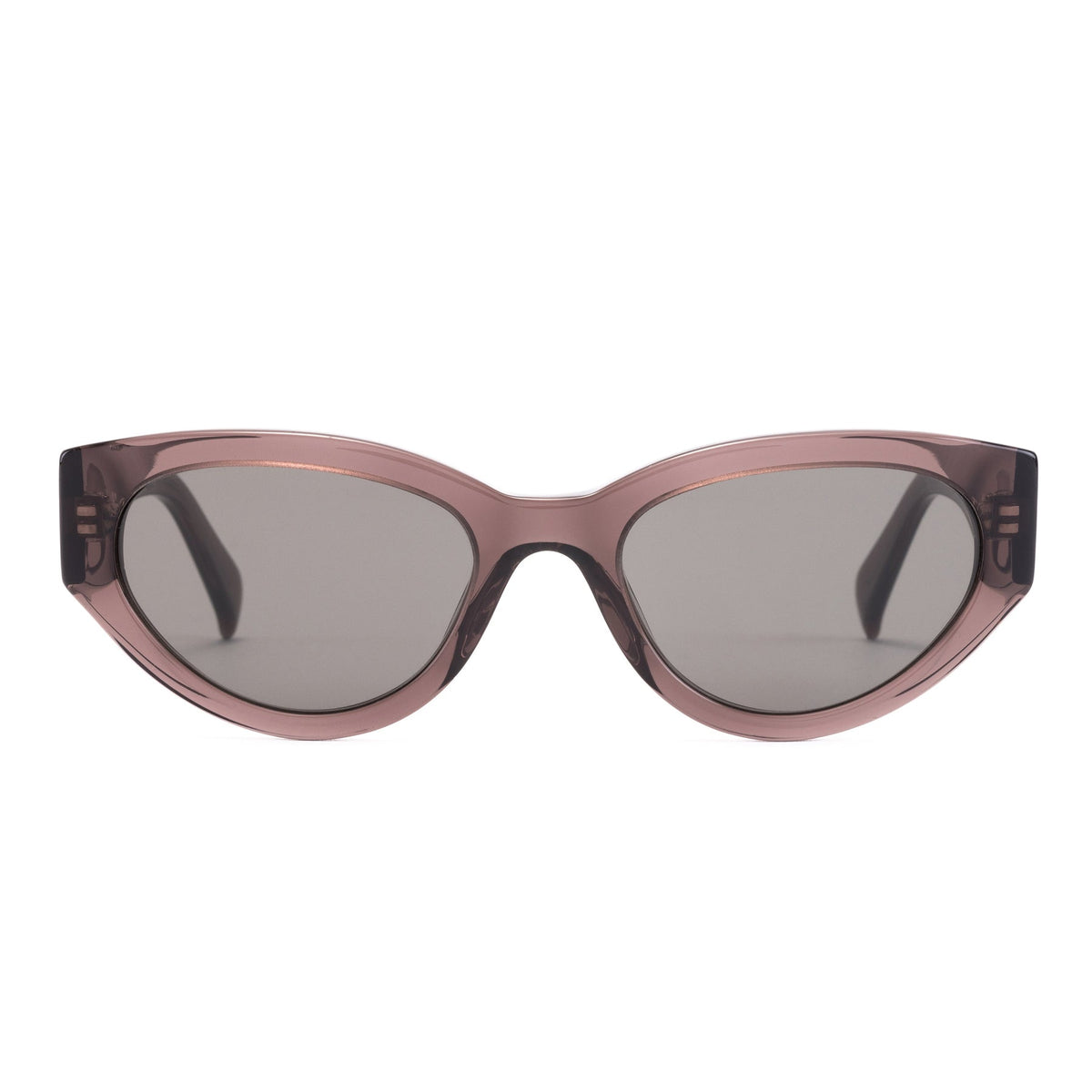 AUDREY - Eco Crystal Velvet / Neutral Grey