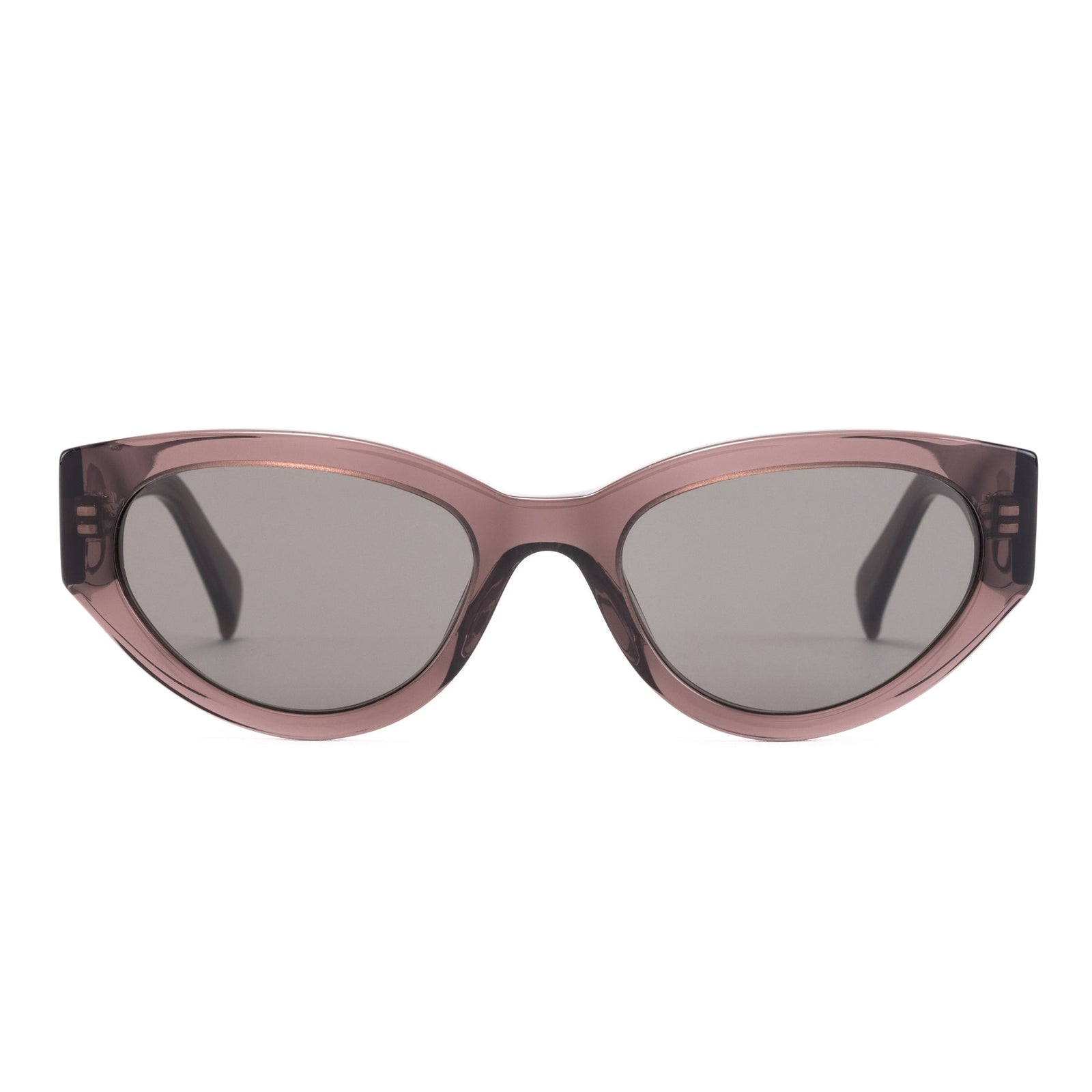 AUDREY - Eco Crystal Velvet / Neutral Grey