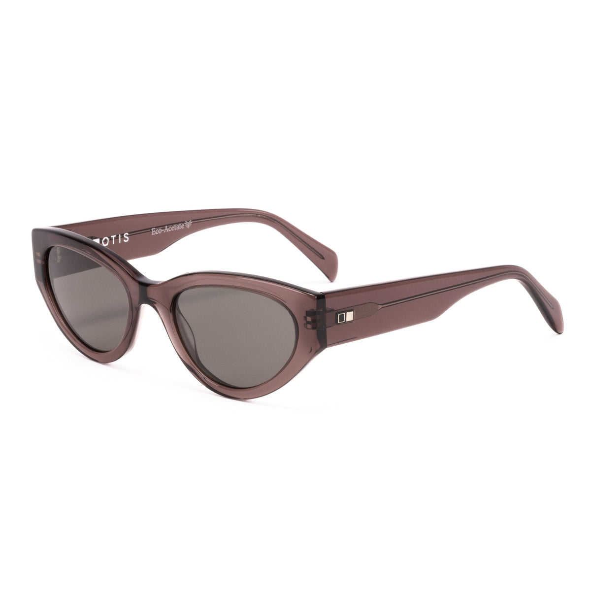 AUDREY - Eco Crystal Velvet / Neutral Grey