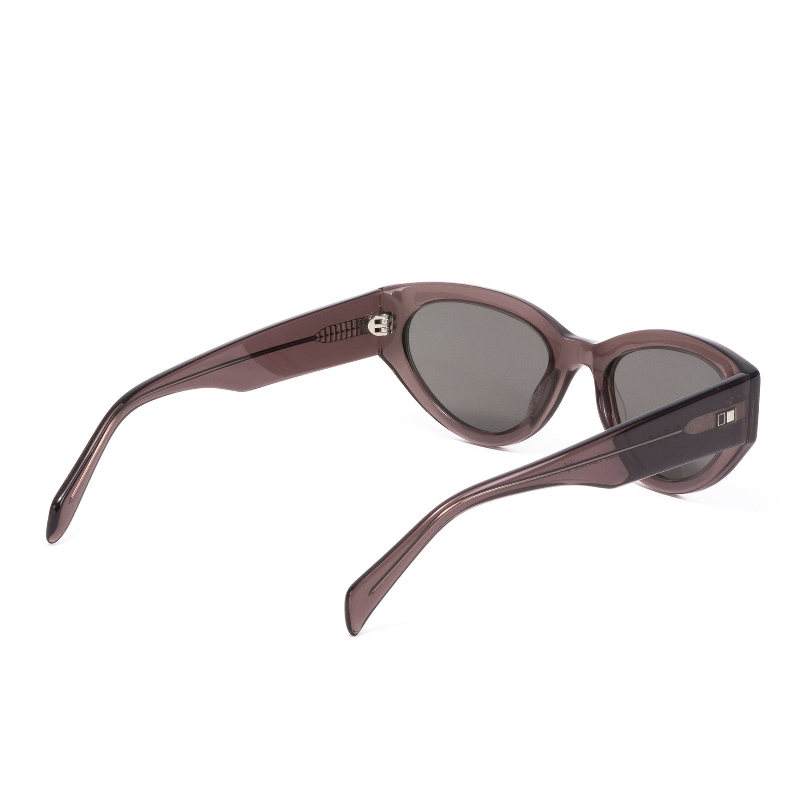 AUDREY - Eco Crystal Velvet / Neutral Grey