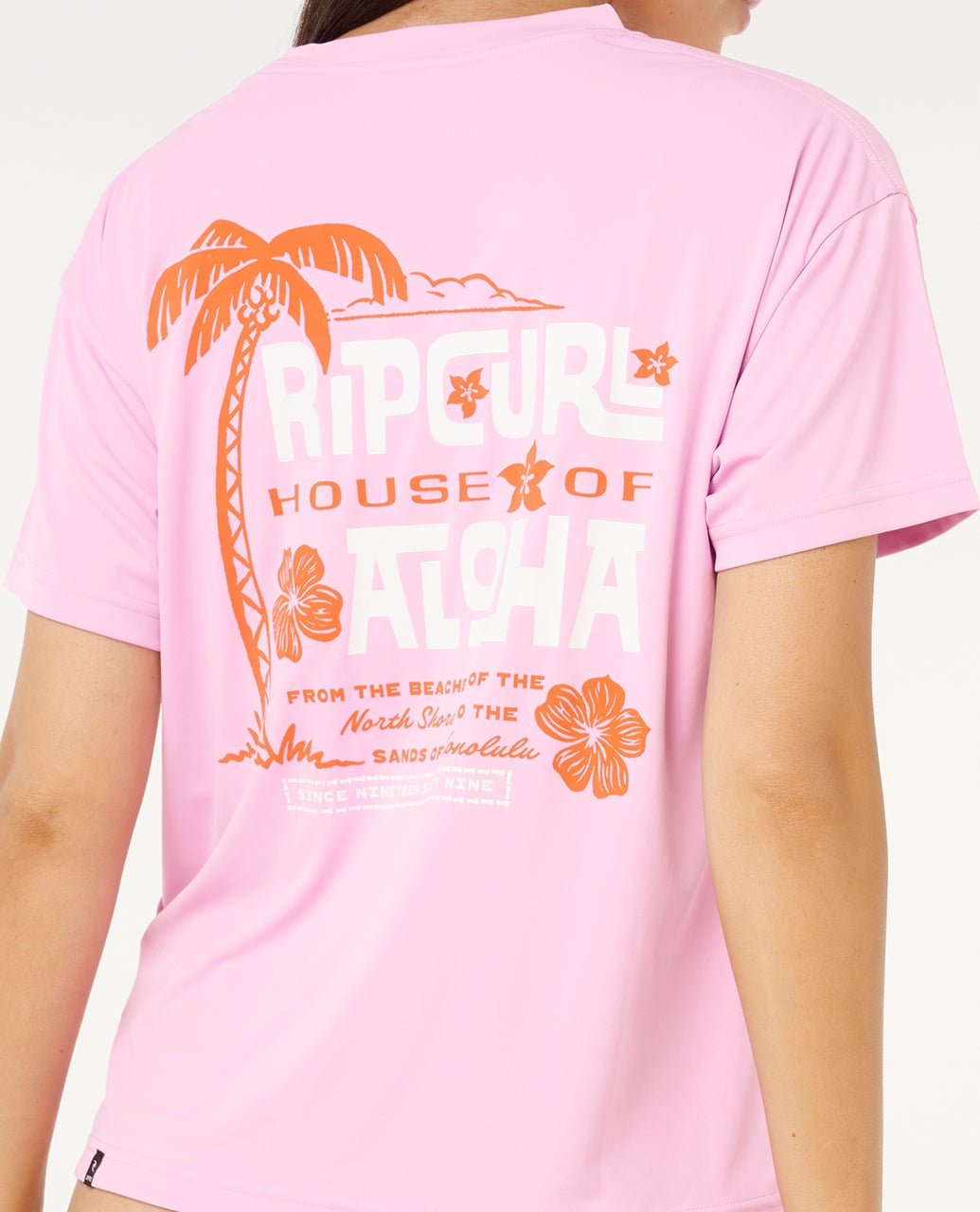 Aloha State Surf Lite Short Sleeve UPF Rash Vest