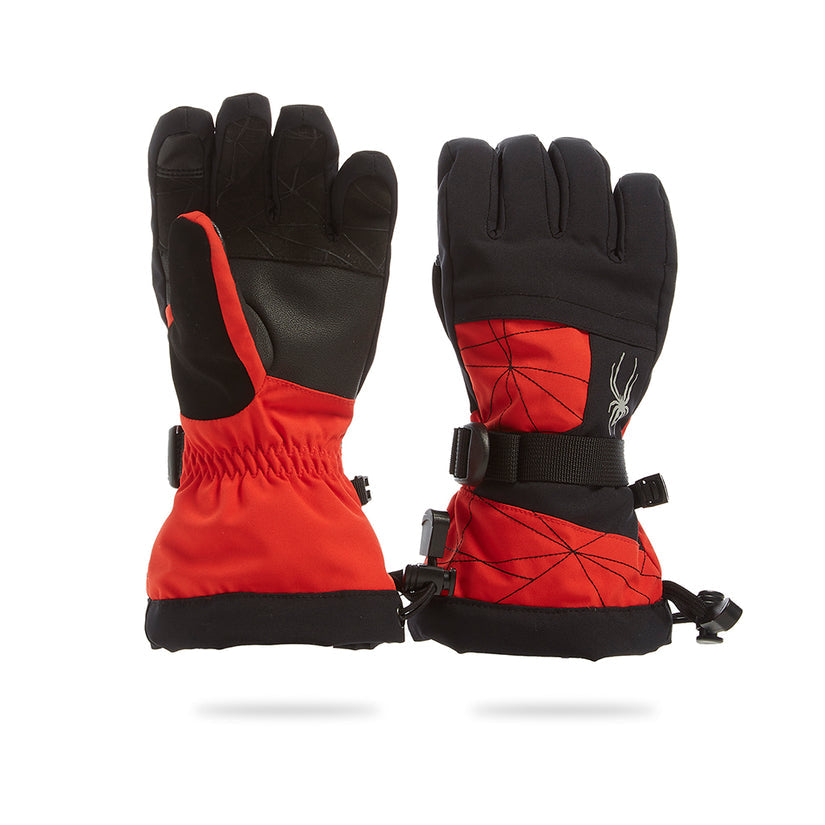 Big Boys Overweb Ski Gloves