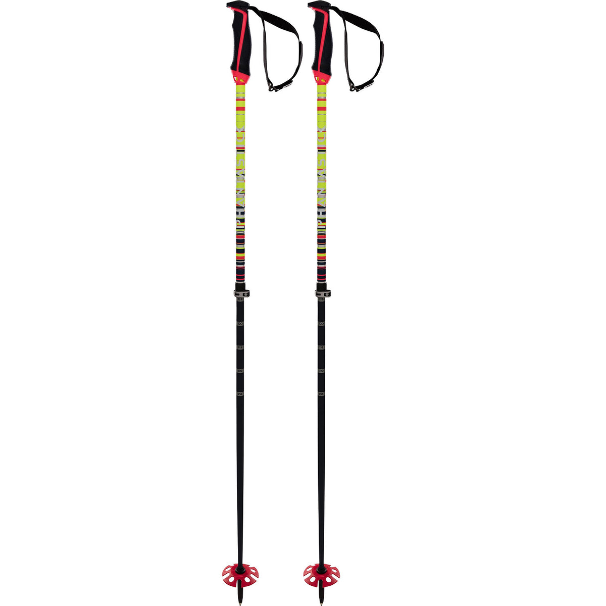 Phantastick Freeride Adjustable Ski Poles