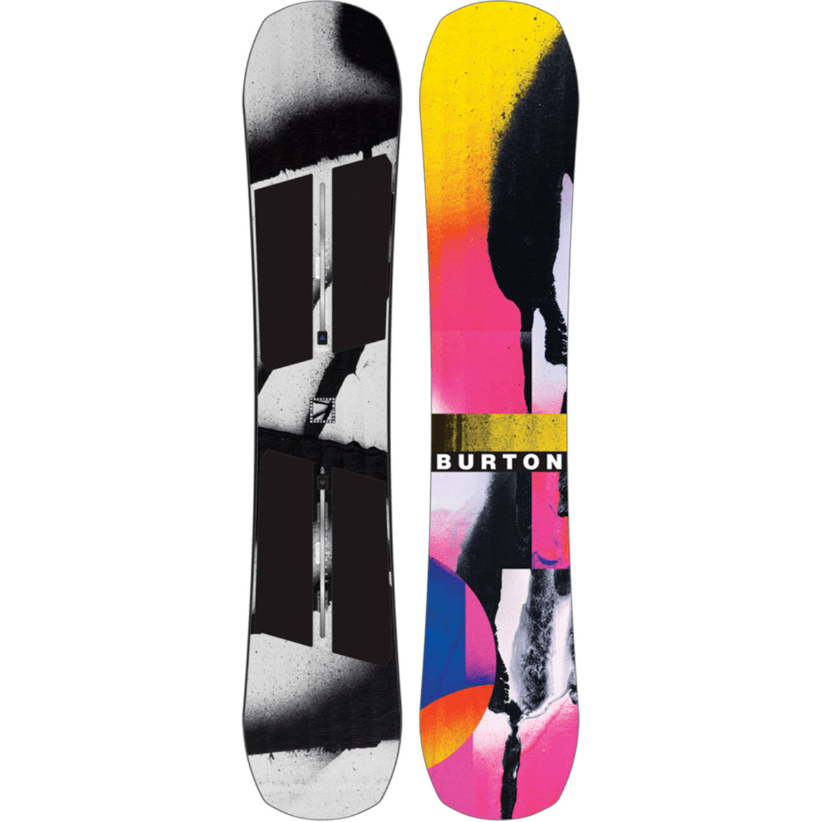 Rewind Spray Paint Snowboard 2026
