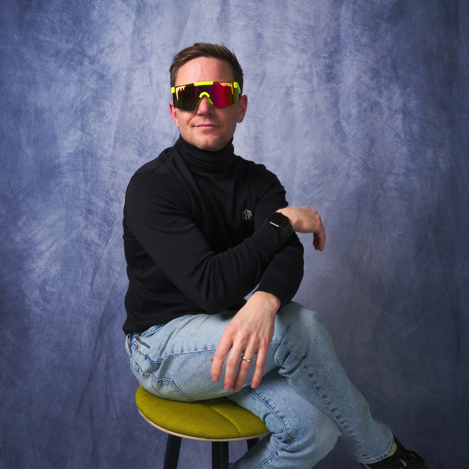 The 1993 Original 2.0 Sunglasses - HDPV Red Lens