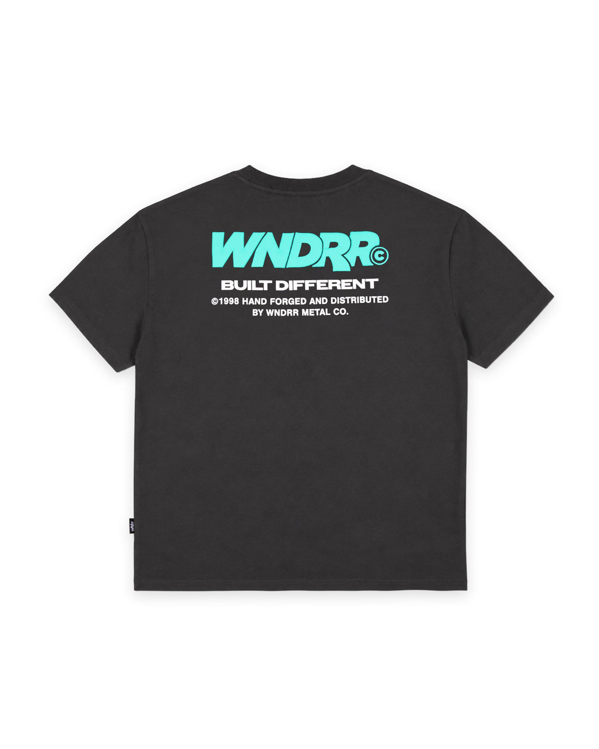 Mens SHODO BOX FIT T Shirt Faded Black - Image 1