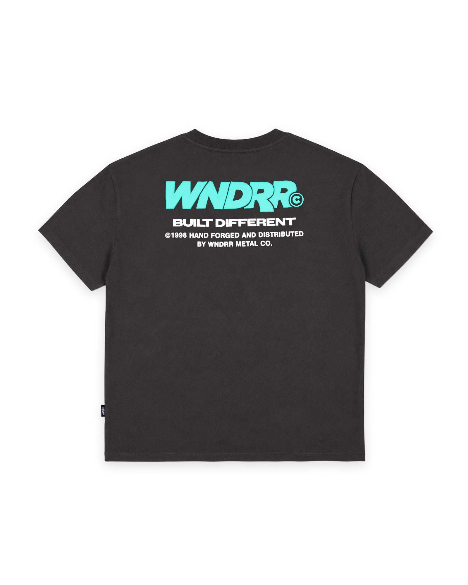 Mens SHODO BOX FIT T Shirt Faded Black - Image 1
